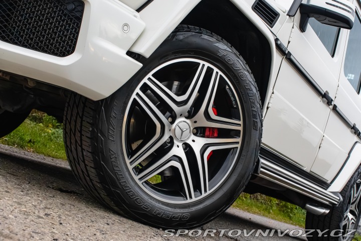 Mercedes-Benz Ostatní modely G63 AMG DPH 2015