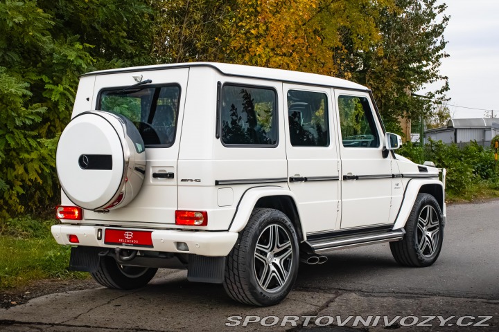 Mercedes-Benz Ostatní modely G63 AMG DPH 2015
