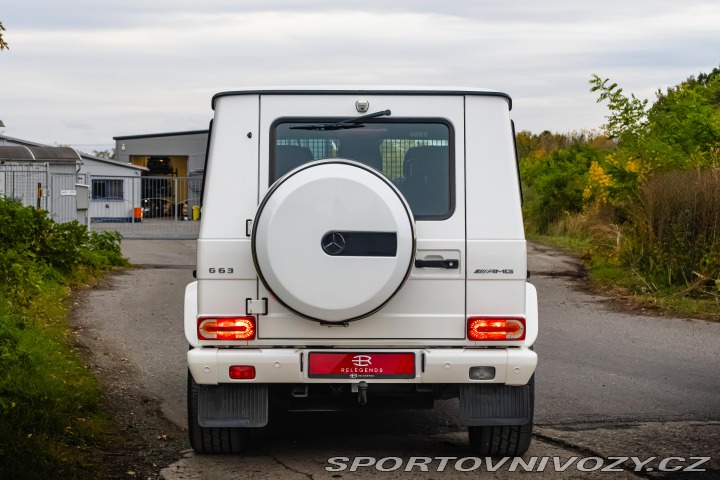 Mercedes-Benz Ostatní modely G63 AMG DPH 2015