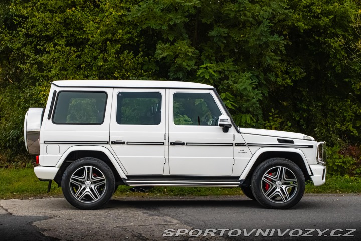 Mercedes-Benz Ostatní modely G63 AMG DPH 2015