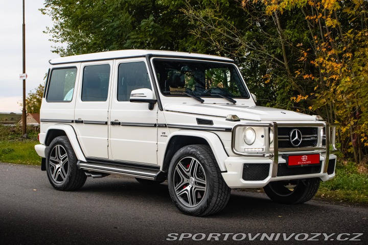 Mercedes-Benz Ostatní modely G63 AMG DPH 2015