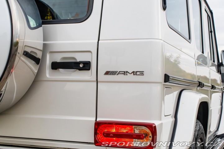 Mercedes-Benz Ostatní modely G63 AMG DPH 2015