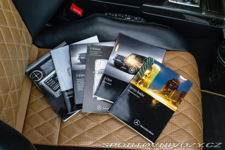 Mercedes-Benz Ostatní modely G63 AMG DPH 2015