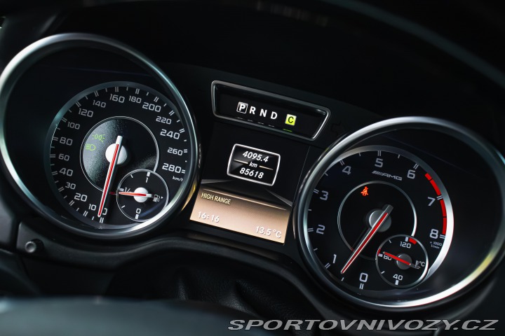 Mercedes-Benz Ostatní modely G63 AMG DPH 2015