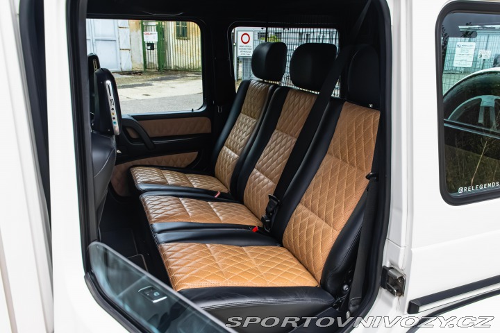 Mercedes-Benz Ostatní modely G63 AMG DPH 2015