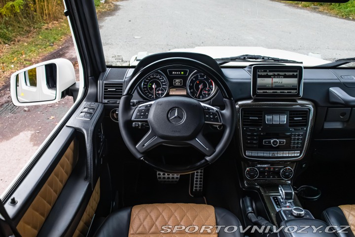 Mercedes-Benz Ostatní modely G63 AMG DPH 2015