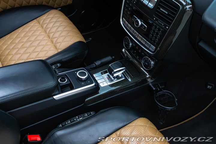 Mercedes-Benz Ostatní modely G63 AMG DPH 2015