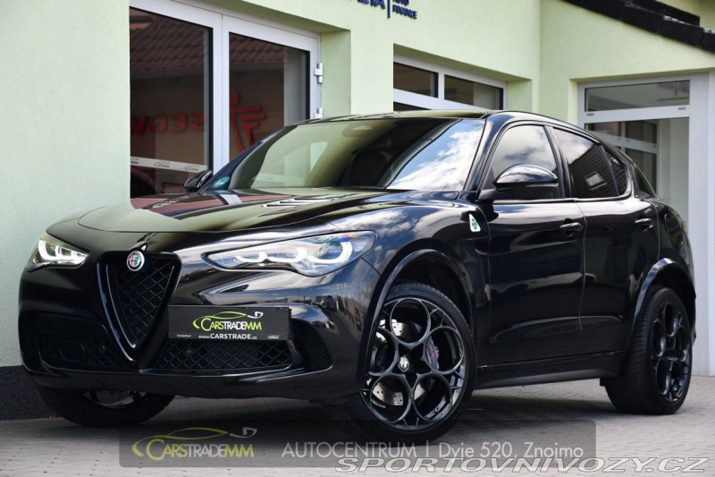 Alfa Romeo Stelvio 2.9V6 Bi-T.382 kW QUADRIF