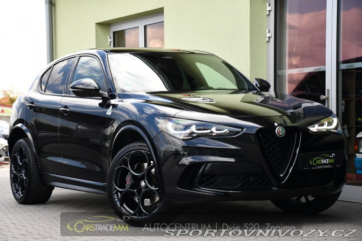 Alfa Romeo Stelvio 2.9V6 Bi-T.382 kW QUADRIF 2024