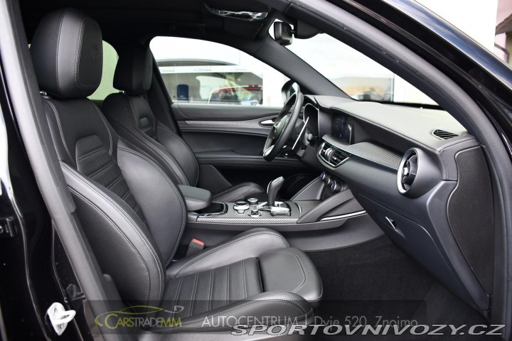 Alfa Romeo Stelvio 2.9V6 Bi-T.382 kW QUADRIF 2024