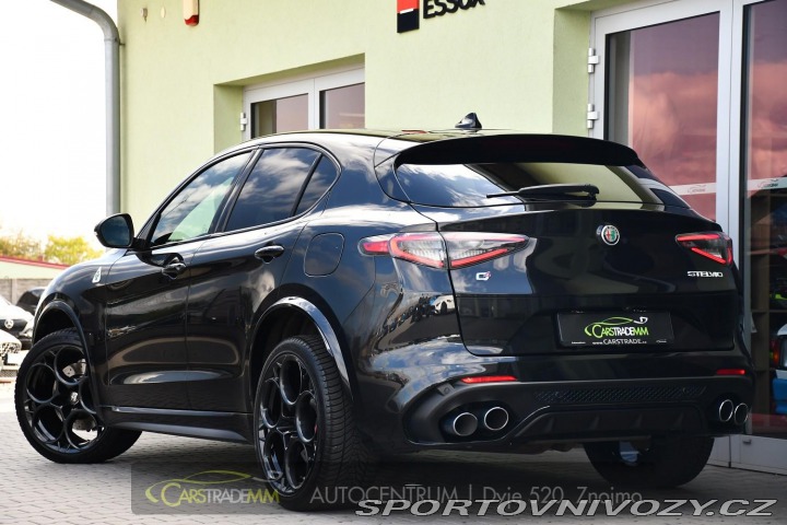 Alfa Romeo Stelvio 2.9V6 Bi-T.382 kW QUADRIF 2024