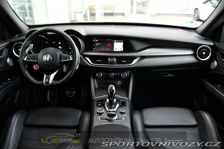 Alfa Romeo Stelvio 2.9V6 Bi-T.382 kW QUADRIF 2024