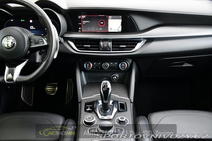 Alfa Romeo Stelvio 2.9V6 Bi-T.382 kW QUADRIF 2024