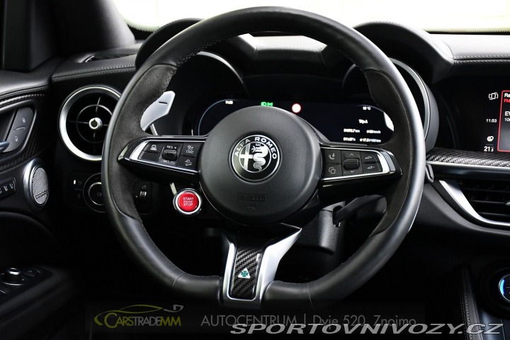Alfa Romeo Stelvio 2.9V6 Bi-T.382 kW QUADRIF 2024