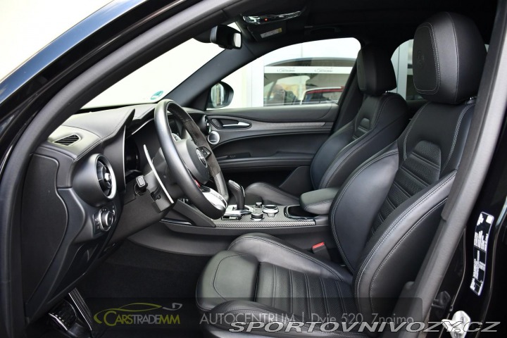 Alfa Romeo Stelvio 2.9V6 Bi-T.382 kW QUADRIF 2024