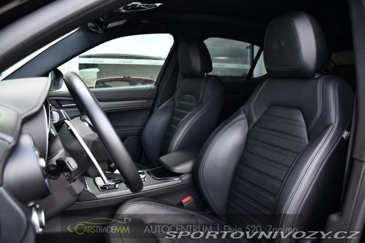 Alfa Romeo Stelvio 2.9V6 Bi-T.382 kW QUADRIF 2024