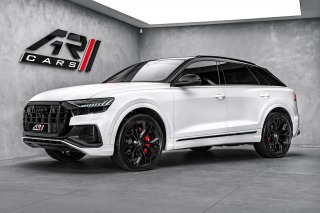 Audi SQ8 4,0TDI Pano Masáže Nezávi
