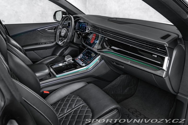 Audi SQ8 4,0TDI Pano Masáže Nezávi 2020