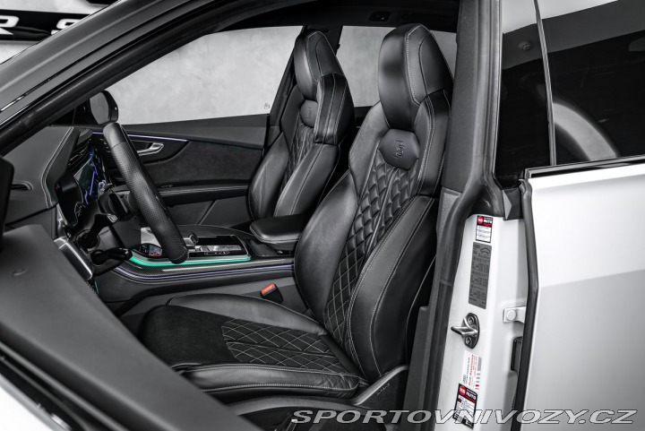 Audi SQ8 4,0TDI Pano Masáže Nezávi 2020