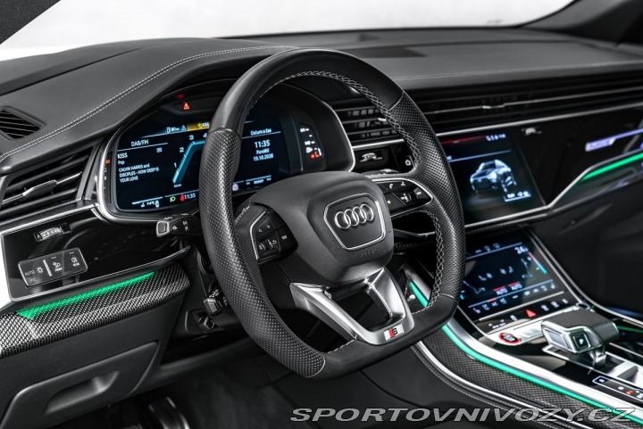 Audi SQ8 4,0TDI Pano Masáže Nezávi 2020