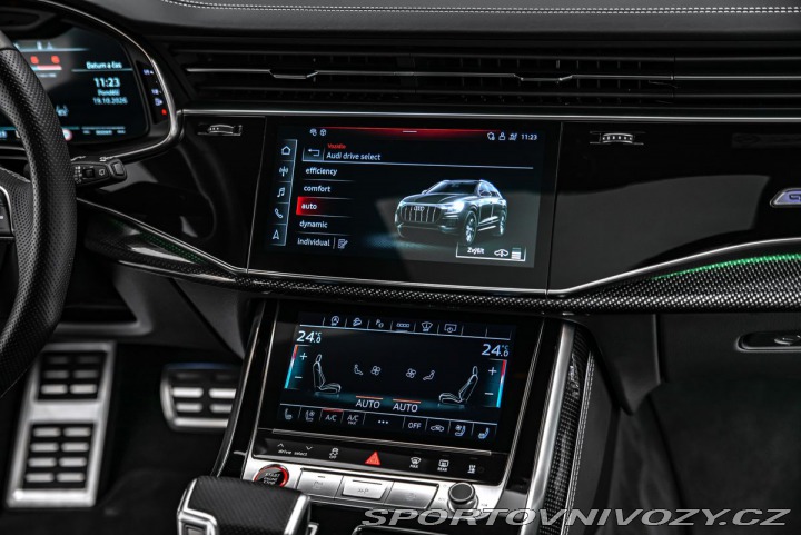 Audi SQ8 4,0TDI Pano Masáže Nezávi 2020
