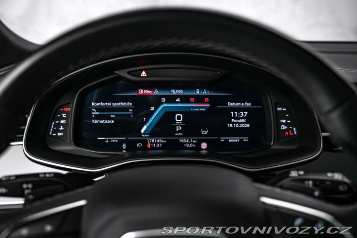 Audi SQ8 4,0TDI Pano Masáže Nezávi 2020