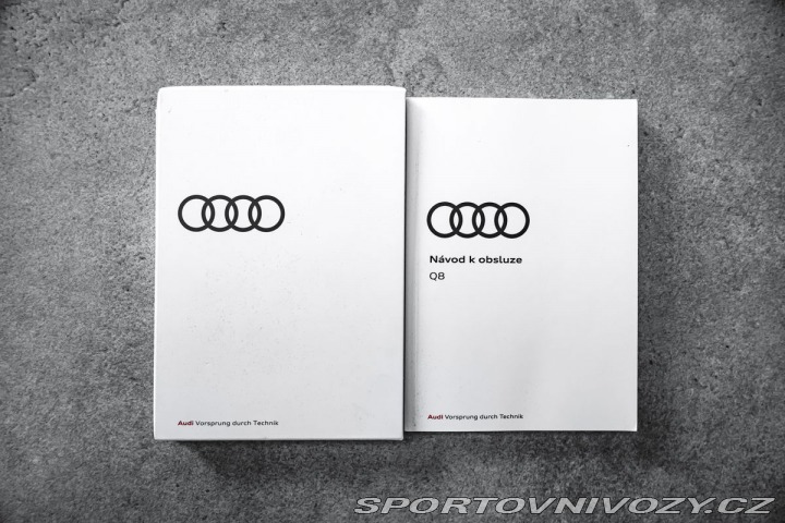 Audi SQ8 4,0TDI Pano Masáže Nezávi 2020