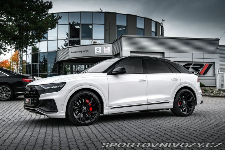 Audi SQ8 4,0TDI Pano Masáže Nezávi 2020