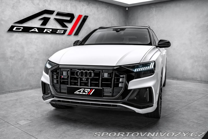 Audi SQ8 4,0TDI Pano Masáže Nezávi 2020