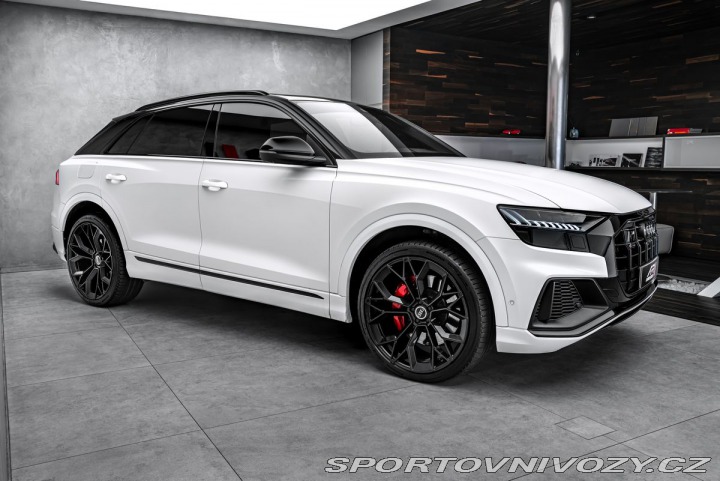 Audi SQ8 4,0TDI Pano Masáže Nezávi 2020