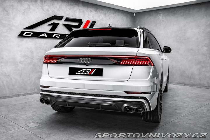 Audi SQ8 4,0TDI Pano Masáže Nezávi 2020