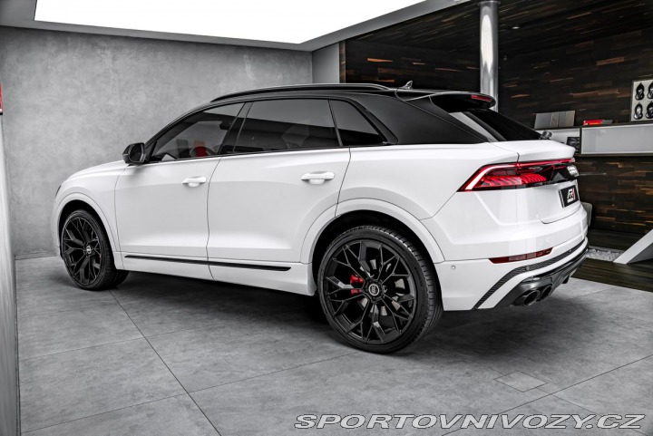 Audi SQ8 4,0TDI Pano Masáže Nezávi 2020