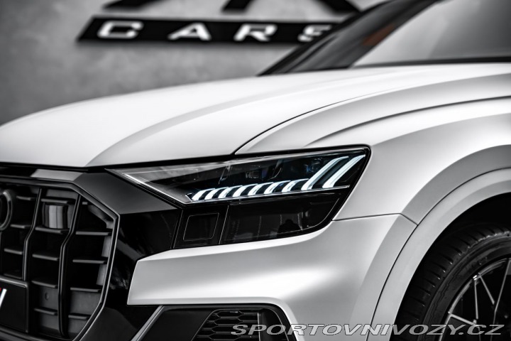 Audi SQ8 4,0TDI Pano Masáže Nezávi 2020