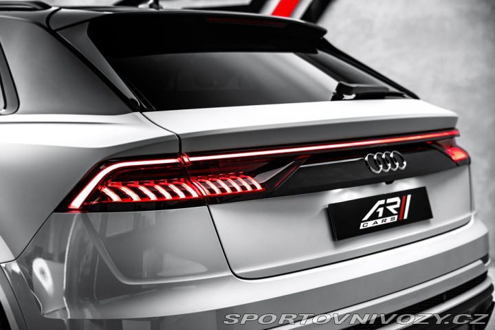 Audi SQ8 4,0TDI Pano Masáže Nezávi 2020