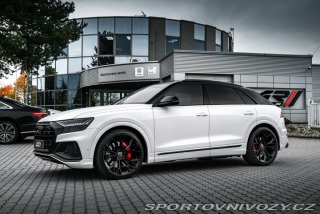 Audi SQ8 4,0TDI Pano Masáže Nezávi 2020