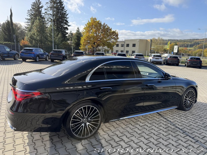 Mercedes-Benz S S450d 270kW AMG LONG TV N 2025