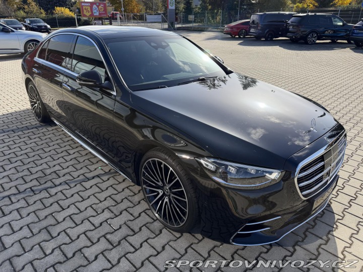 Mercedes-Benz S S450d 270kW AMG LONG TV N 2025