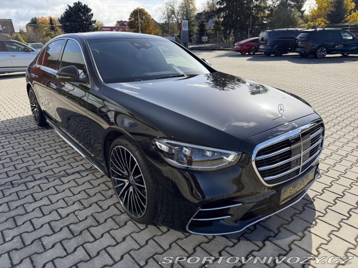 Mercedes-Benz S S450d 270kW AMG LONG TV N 2025