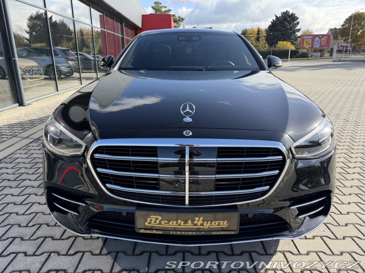 Mercedes-Benz S S450d 270kW AMG LONG TV N 2025