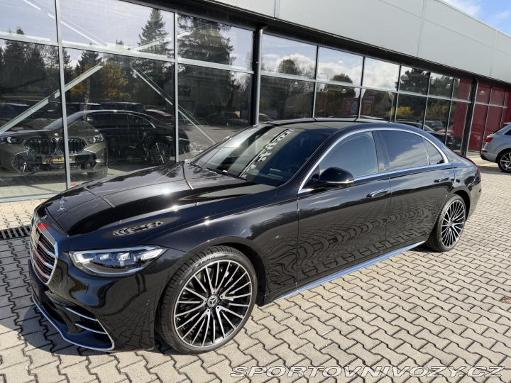 Mercedes-Benz S S450d 270kW AMG LONG TV N 2025