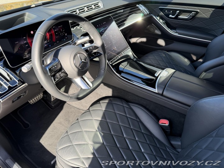 Mercedes-Benz S S450d 270kW AMG LONG TV N 2025