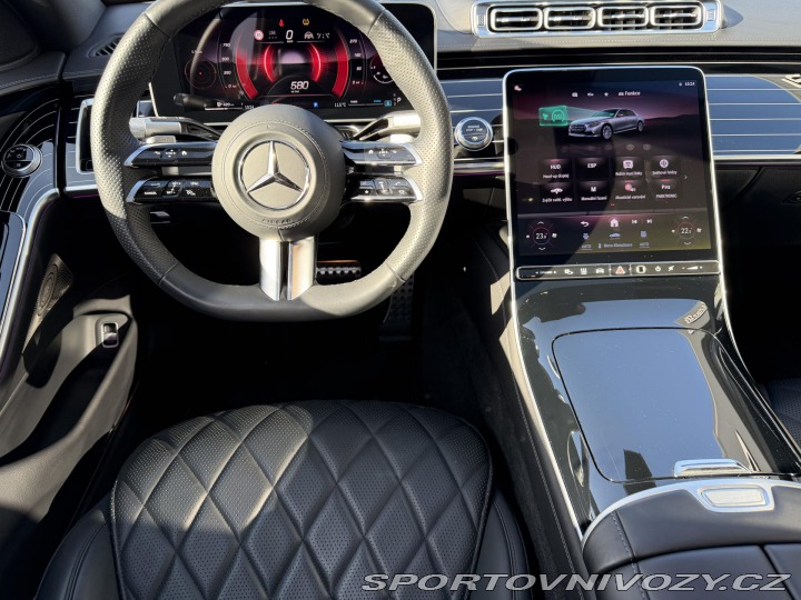 Mercedes-Benz S S450d 270kW AMG LONG TV N 2025