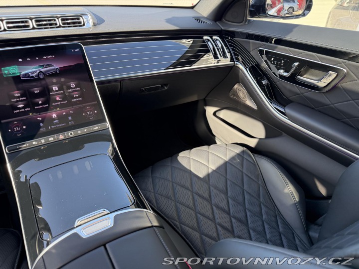 Mercedes-Benz S S450d 270kW AMG LONG TV N 2025