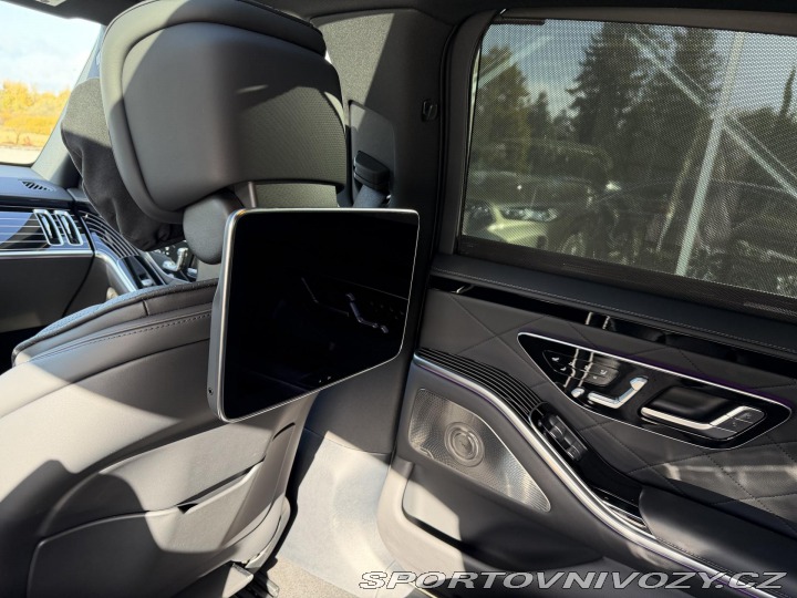 Mercedes-Benz S S450d 270kW AMG LONG TV N 2025
