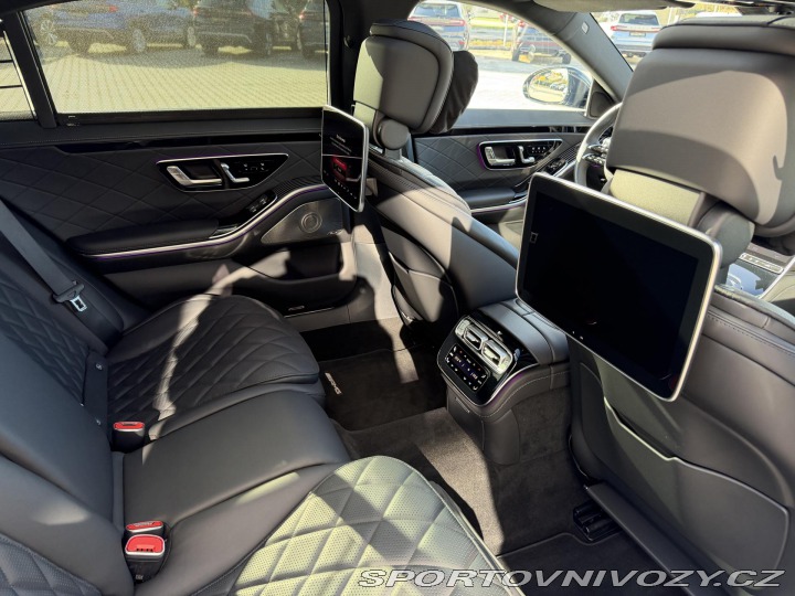 Mercedes-Benz S S450d 270kW AMG LONG TV N 2025