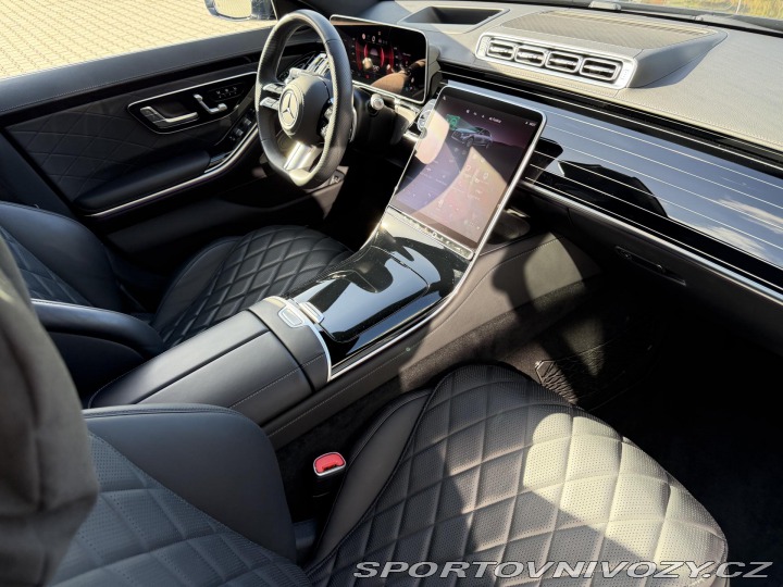 Mercedes-Benz S S450d 270kW AMG LONG TV N 2025