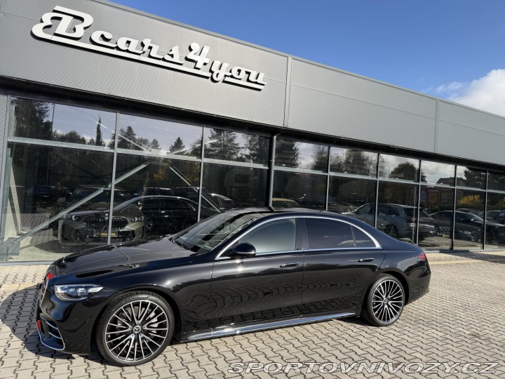 Mercedes-Benz S S450d 270kW AMG LONG TV N 2025