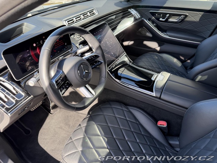 Mercedes-Benz S S450d 270kW AMG LONG TV N 2025