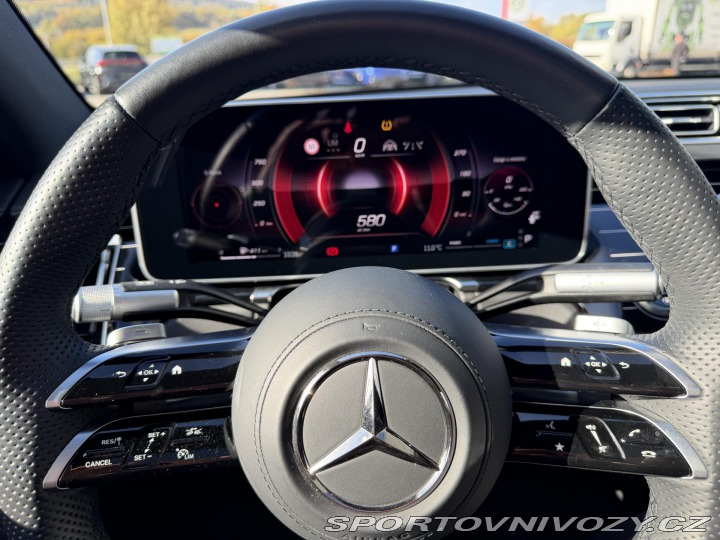 Mercedes-Benz S S450d 270kW AMG LONG TV N 2025