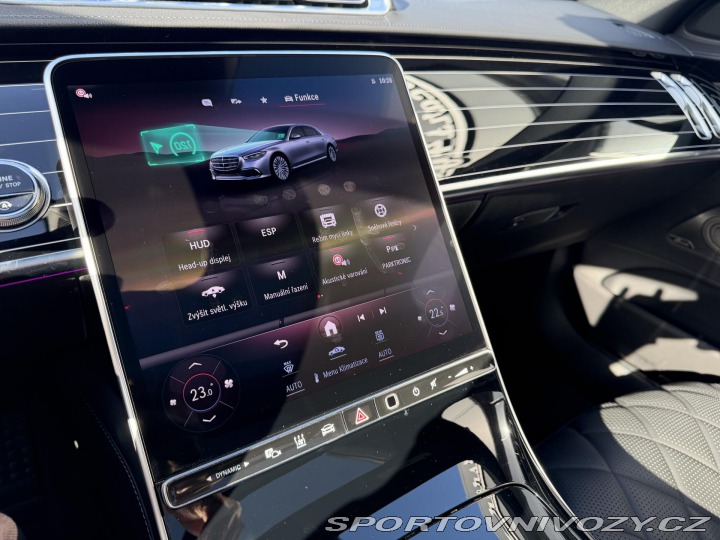 Mercedes-Benz S S450d 270kW AMG LONG TV N 2025